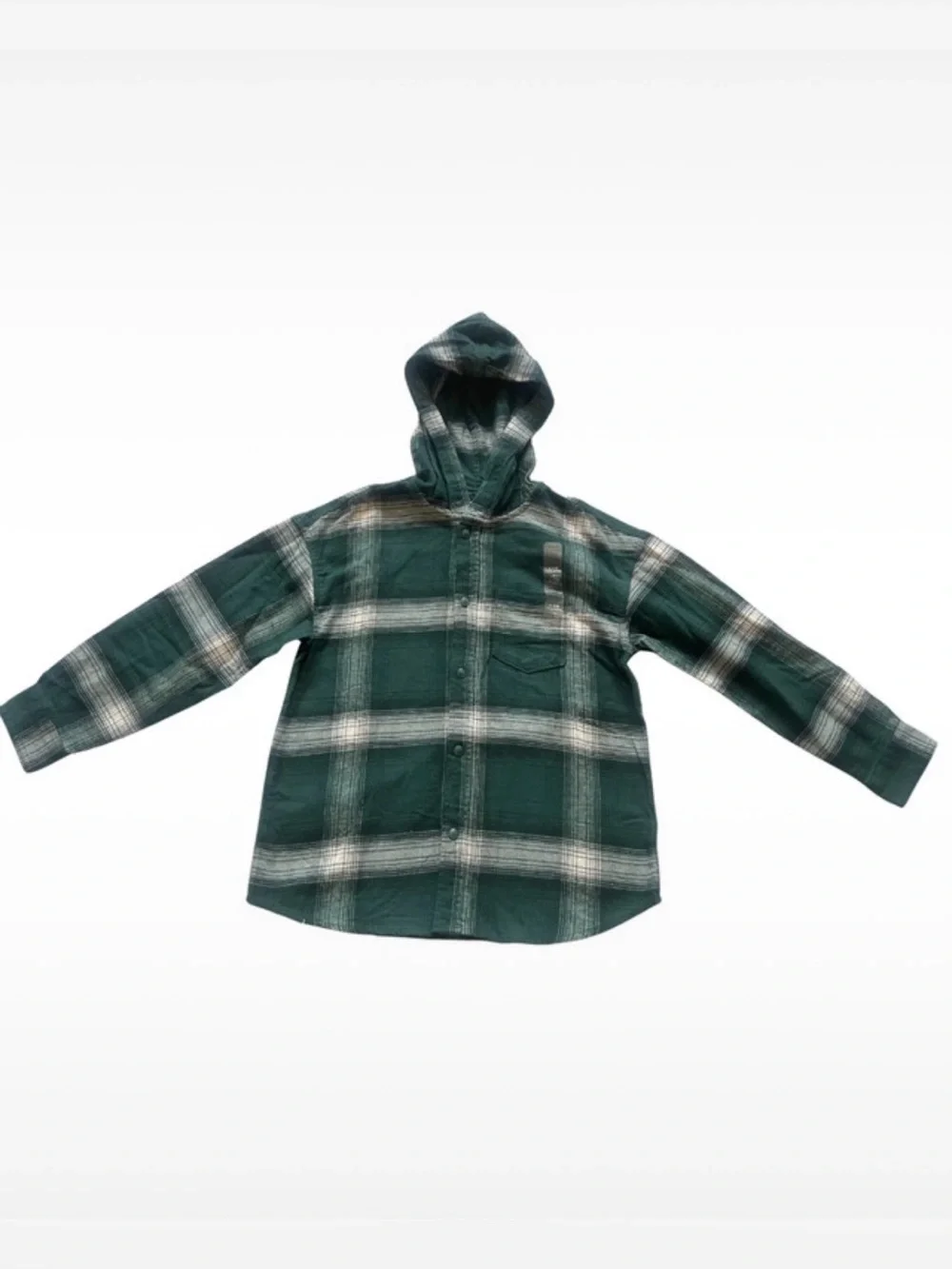 Gap Kids Hooded Flannel Shirt | Size XL/12